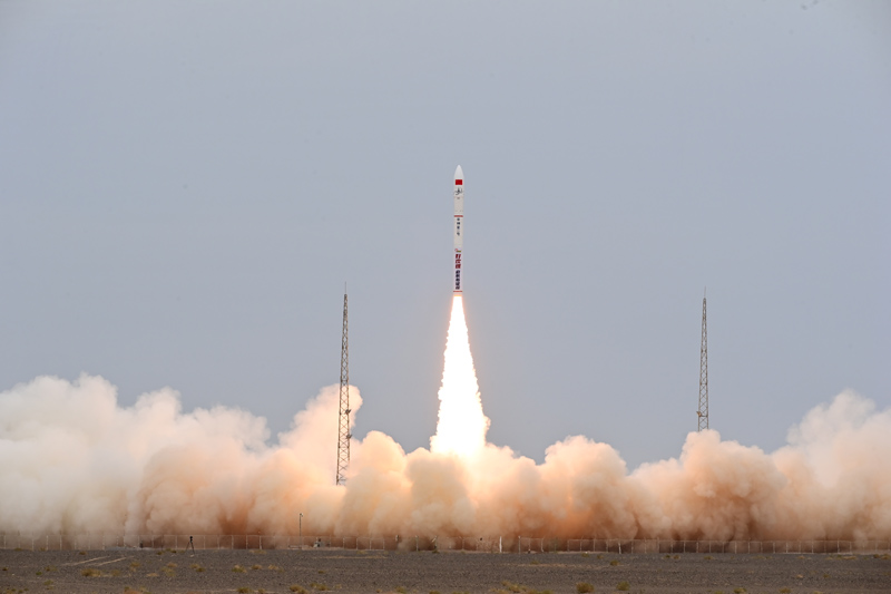 一箭七星！谷神星一号遥七运载火箭发射成功