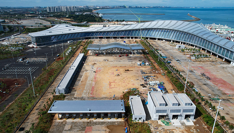 海南全岛封关运作项目有序推进