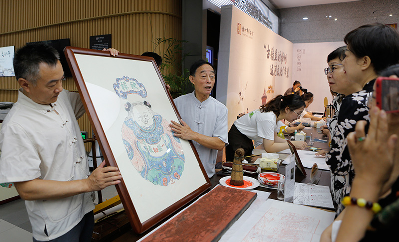 2023年中华传统晒书活动在江苏扬州启动