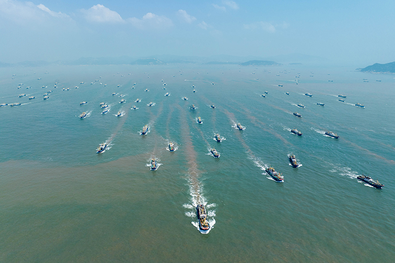 东海“小开渔” 千帆出海忙