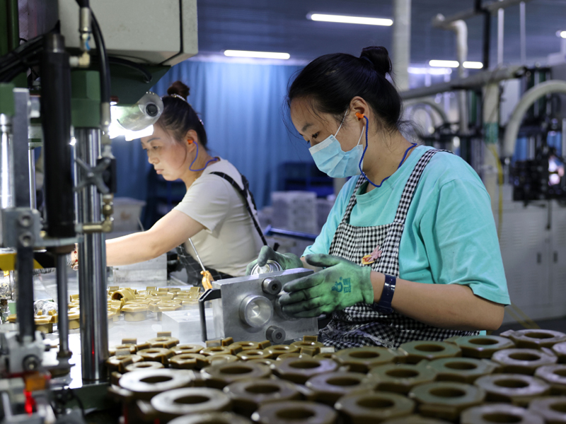河北宁晋：推进企业全面复工复产