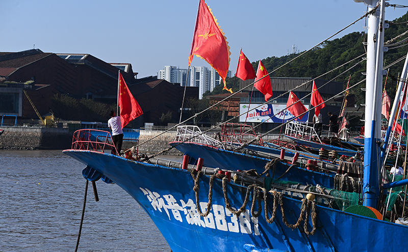 东海“小开渔” 千帆出海忙