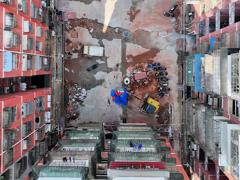 湖南平江：加速推进老旧小区改造