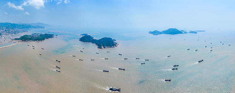 东海“小开渔” 千帆出海忙
