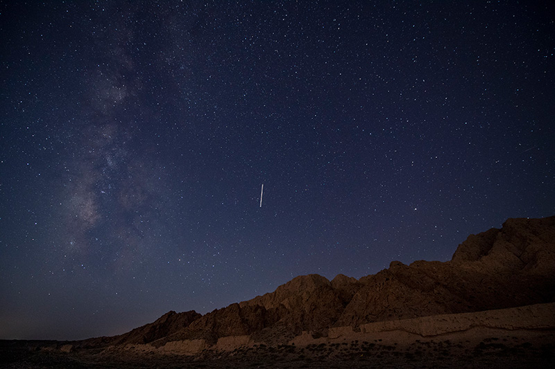 璀璨星空耀长城