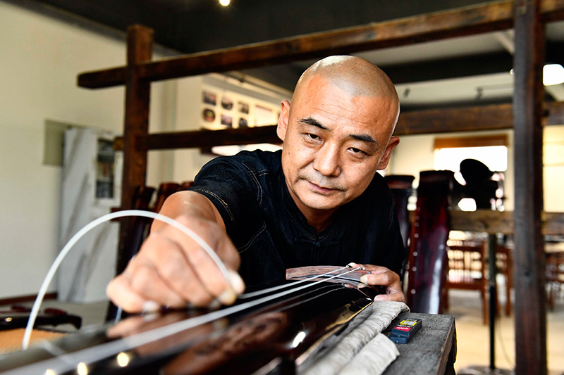 山东枣庄：非遗工坊让非遗“活”起来传下去