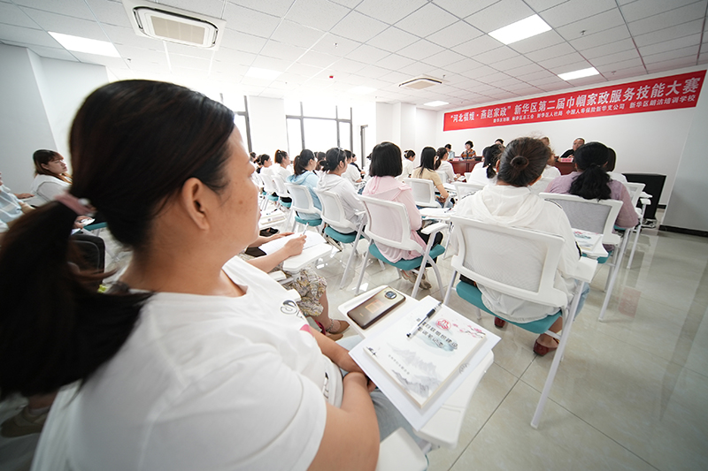 河北沧州：提升家政服务技能促就业
