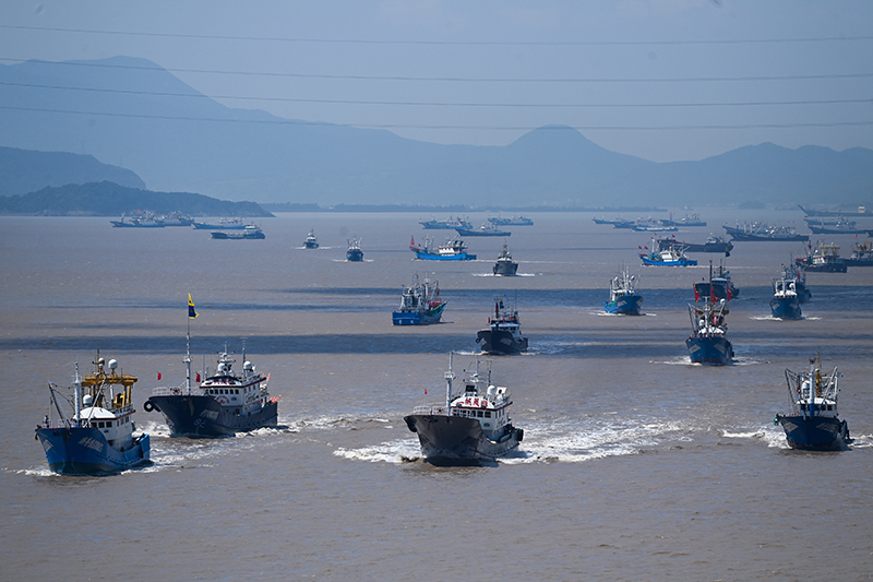 东海“小开渔” 千帆出海忙