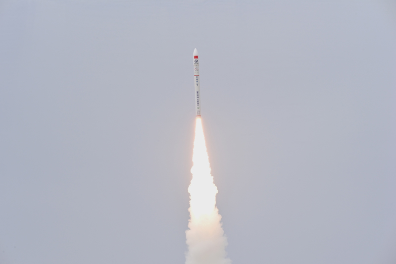 谷神星一号遥八运载火箭发射成功