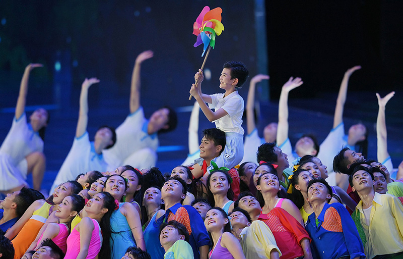 第31届世界大学生夏季运动会举行闭幕式