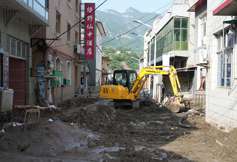 河北涞水：生产自救工作陆续展开