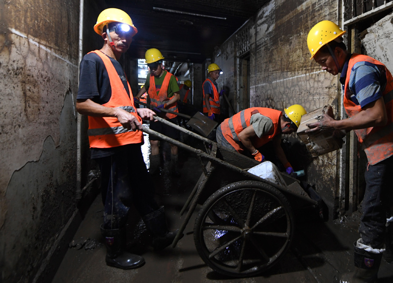北京门头沟：助力就近上岗 促进灾后重建