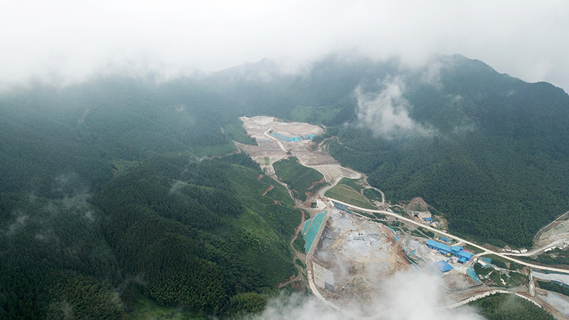 湖南平江抽水蓄能电站引水隧洞开工建设