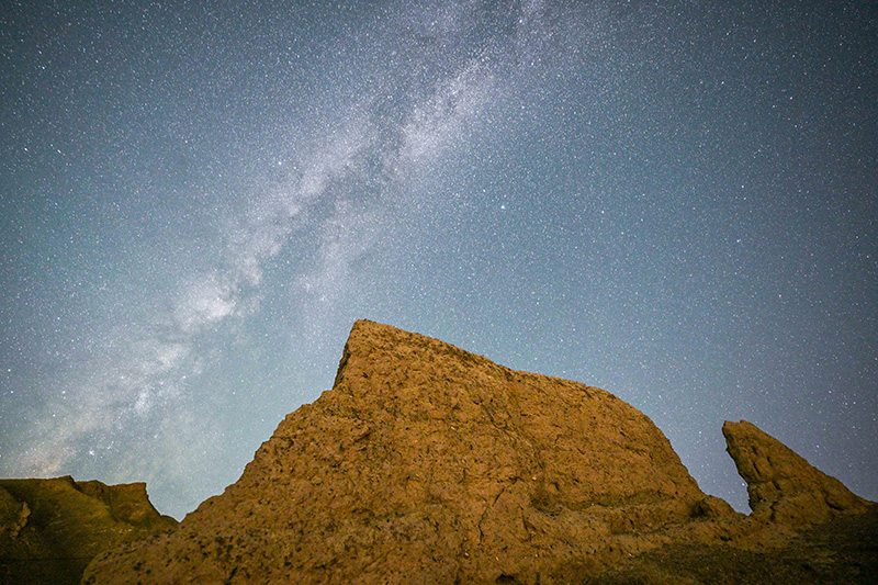 璀璨星空耀长城