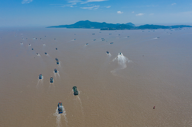 东海“小开渔” 千帆出海忙