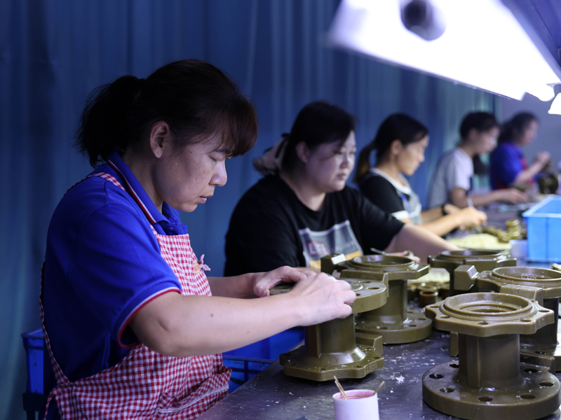 河北宁晋：推进企业全面复工复产