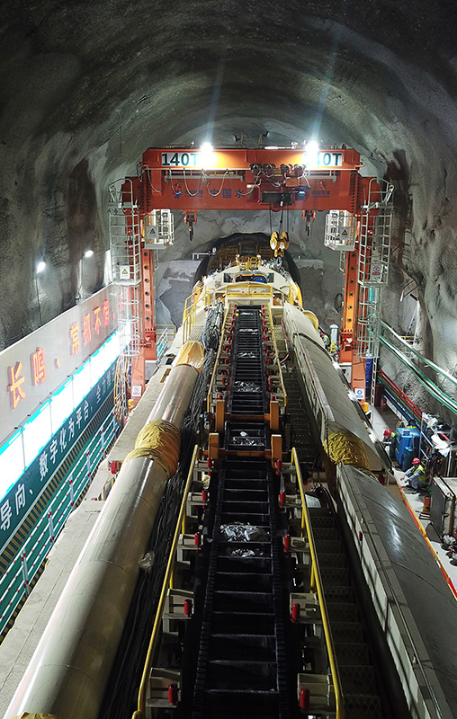 湖南平江抽水蓄能电站引水隧洞开工建设