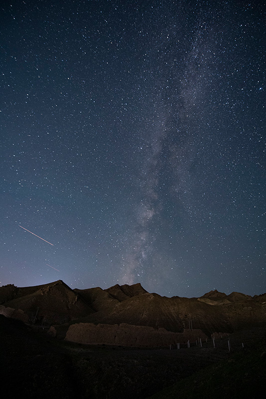 璀璨星空耀长城