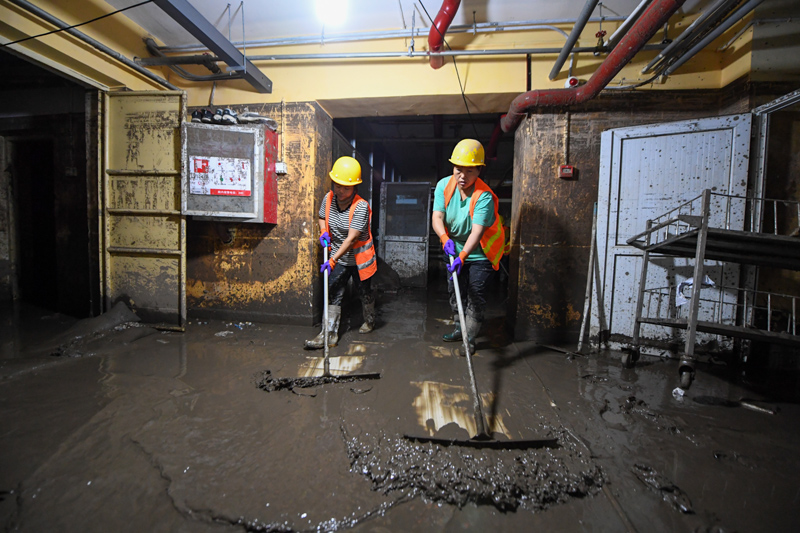 北京门头沟：助力就近上岗 促进灾后重建
