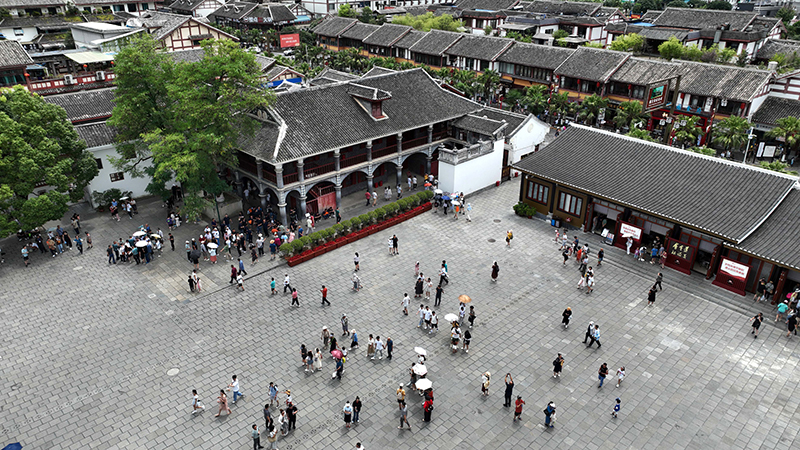贵州遵义：红色旅游人气旺