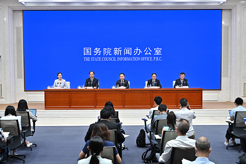 国新办就扎实推动新阶段水利高质量发展、全面提升国家水安全保障能力有关情况举行发布会