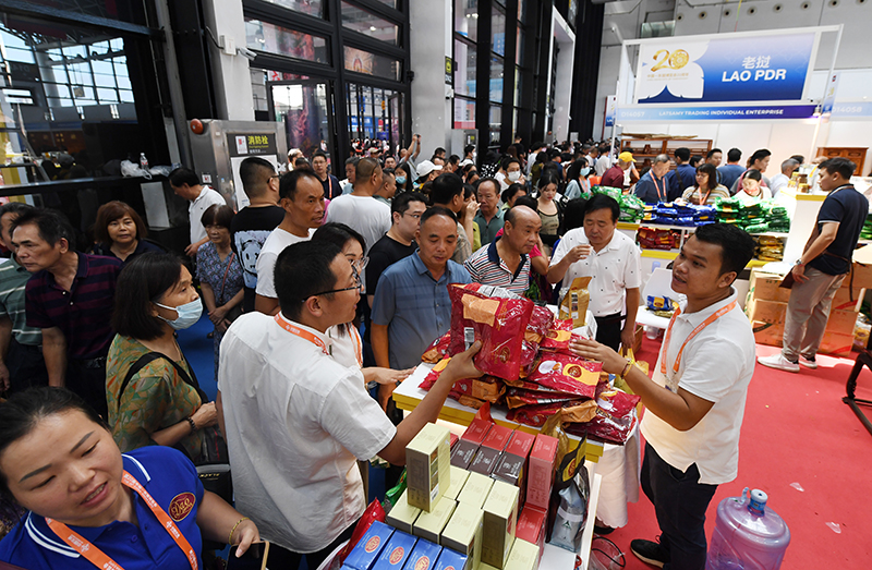 第20届中国—东盟博览会迎来公众开放日