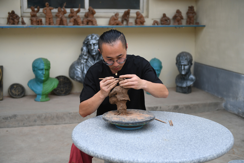 高质量发展调研行 | 陕西宝鸡：非遗传承助振兴