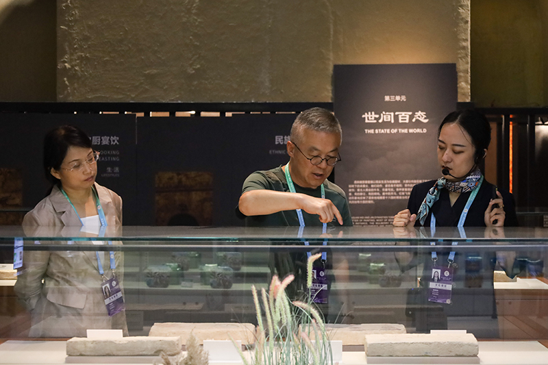 第六届丝绸之路（敦煌）国际文化博览会开幕