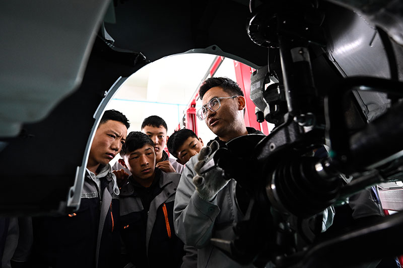 青海果洛：职业教育“产教融合”促就业