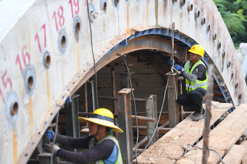 深江铁路建设全面提速