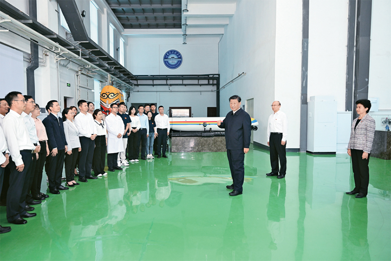 习近平:扎实推动教育强国建设