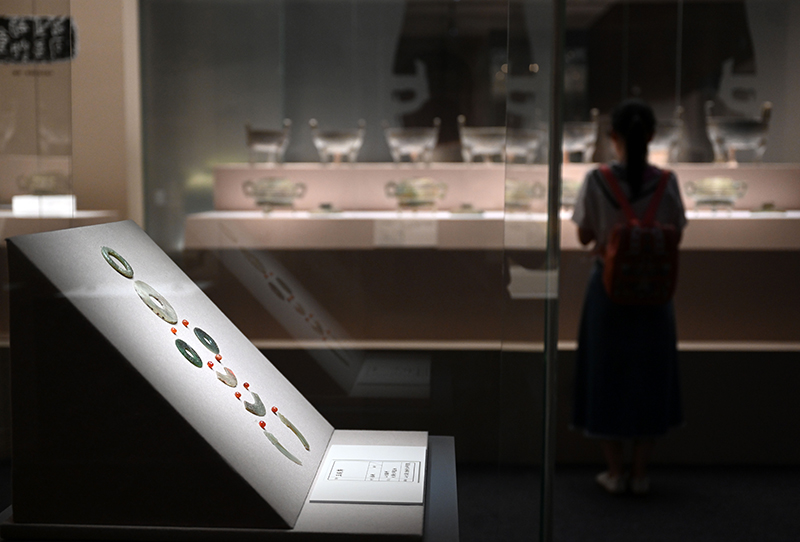 “鉴往知远——新时代考古成果展”在国博举行