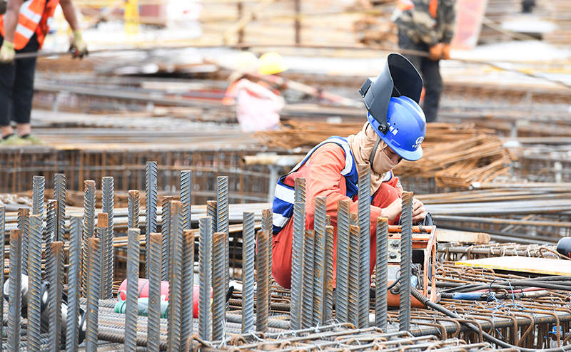 海口新海港和南港“二线口岸”（货运）集中查验场所建设项目加速推进