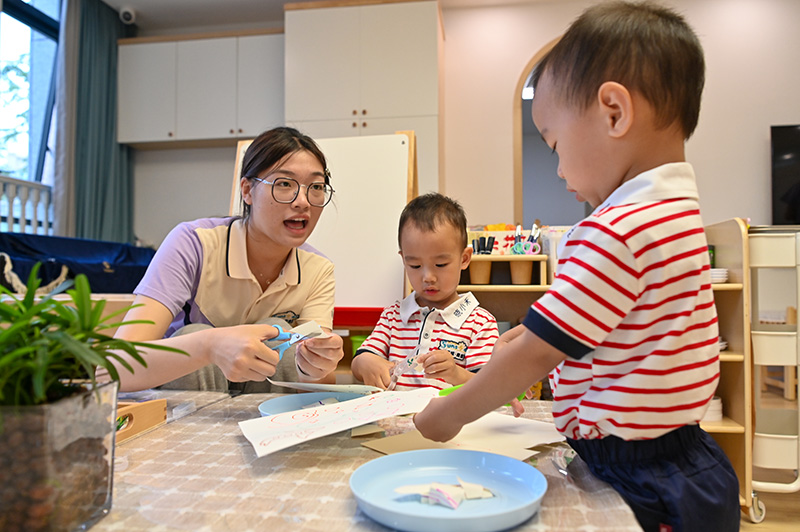 江苏南京：产业园嵌入托育园 为“职场父母”解忧