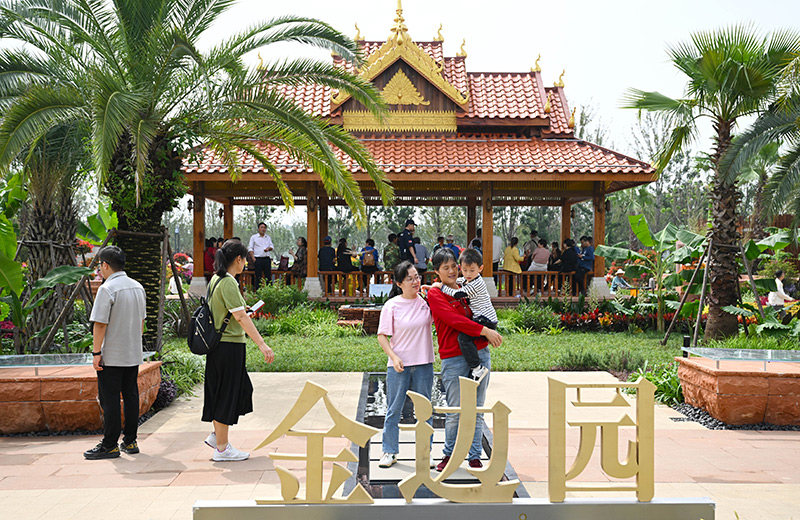 打卡第十四届中国(合肥)国际园林博览会 感受园林之美