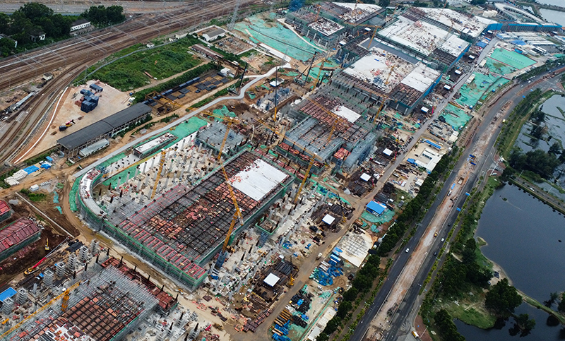 海口新海港和南港“二线口岸”（货运）集中查验场所建设项目加速推进