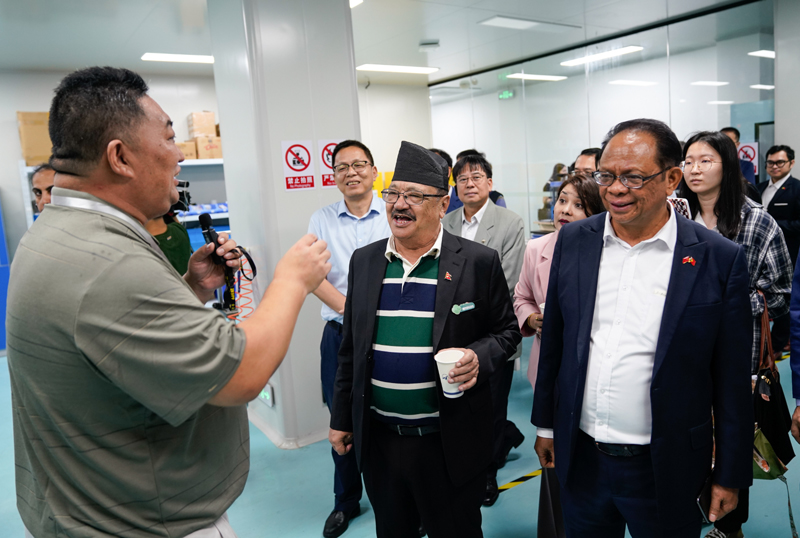 感受高质量发展活力 共盼杭州亚运盛会——记亚洲国家驻华使节浙江行