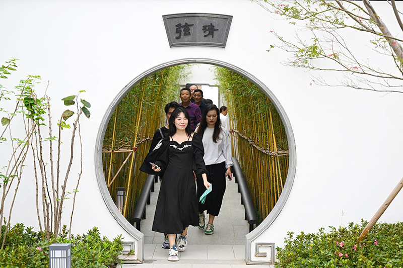 打卡第十四届中国(合肥)国际园林博览会 感受园林之美