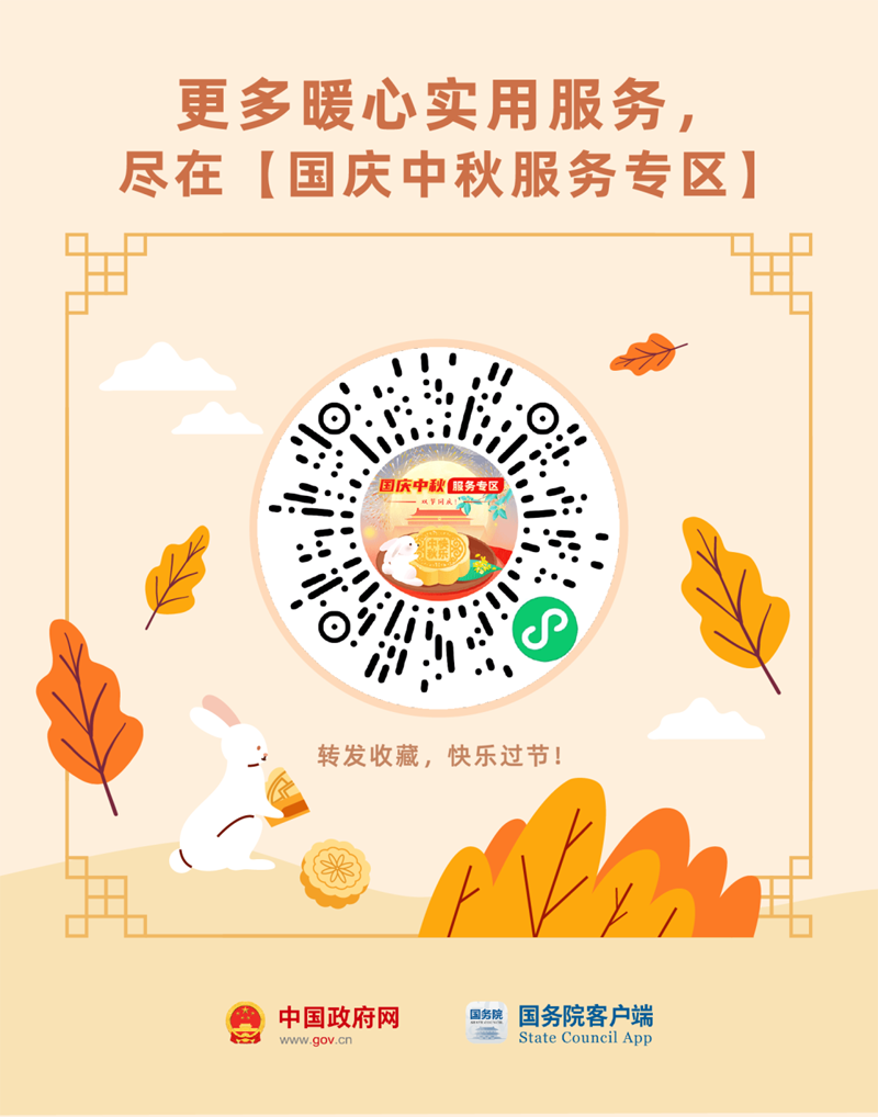 中秋国庆过节必备手册