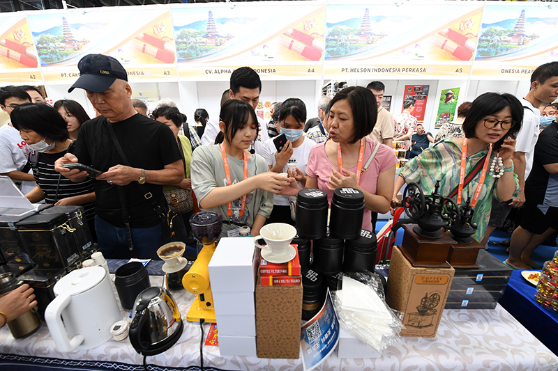 第20届中国—东盟博览会迎来公众开放日