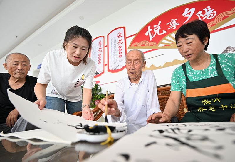 河北滦州：医养康养结合推动养老服务事业发展