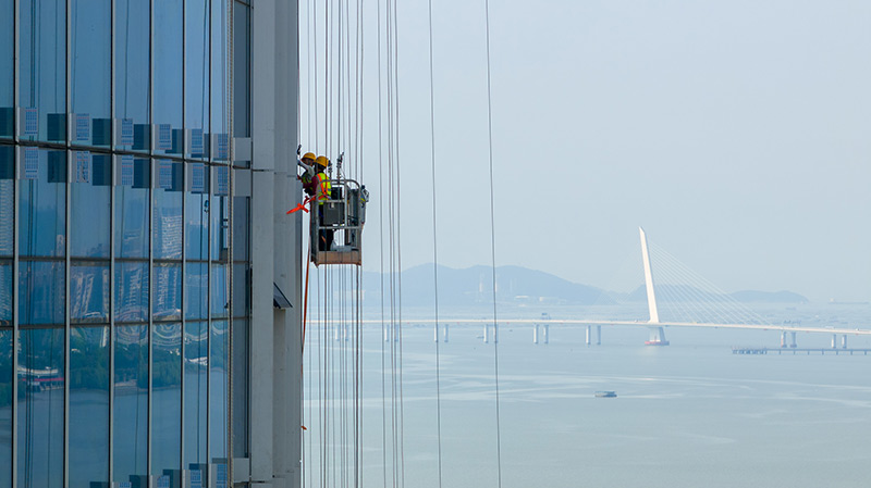 深圳湾超级总部基地加紧建设