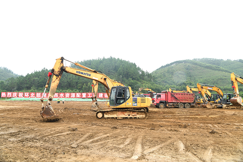 环北部湾广西水资源配置工程正式开始建设
