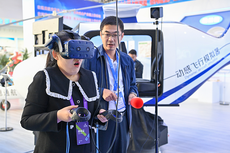 2023太原国际通用航空博览会开幕