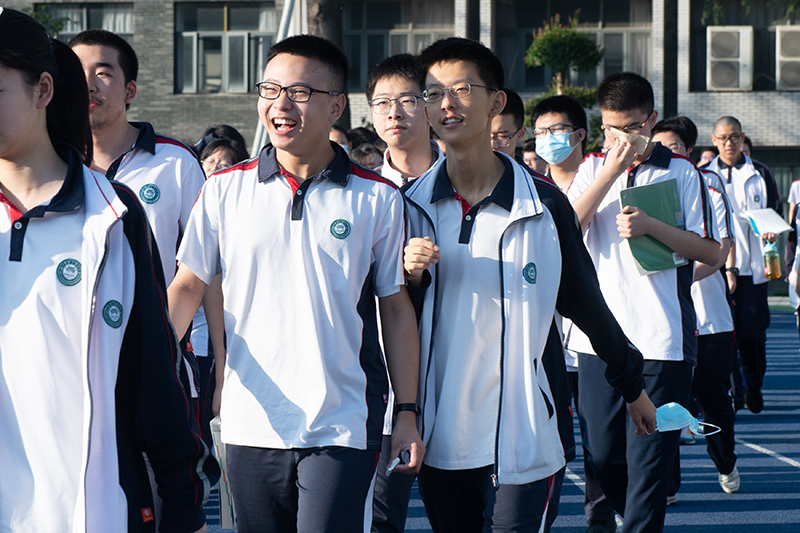 开学啦