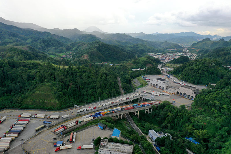东盟榴莲的跨境之旅