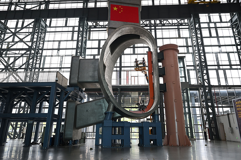 独家探访中国大科学装置“夸父”建设现场