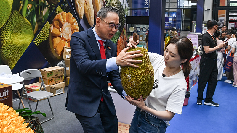 东盟特色商品热销东博会