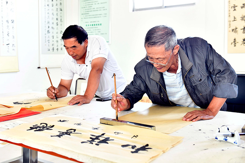 山东郓城：构建善老惠老的养老服务体系
