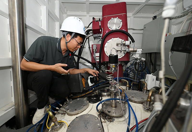 独家探访中国大科学装置“夸父”建设现场